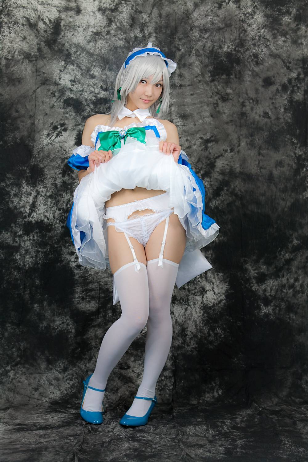 cosplay扮相美女套图 c77 Sakuya Izayoi　(3)
